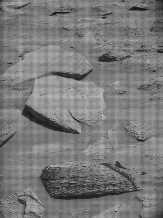 Sol 4486: Mast Camera (Mastcam)