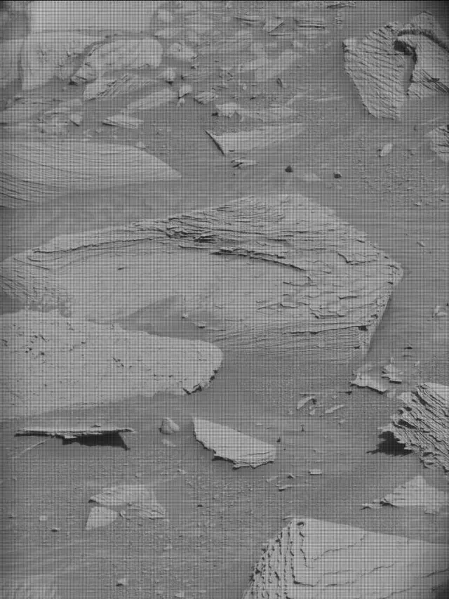 Sol 4486: Mast Camera (Mastcam)
