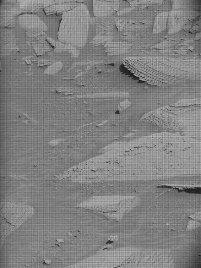 Sol 4486: Mast Camera (Mastcam)