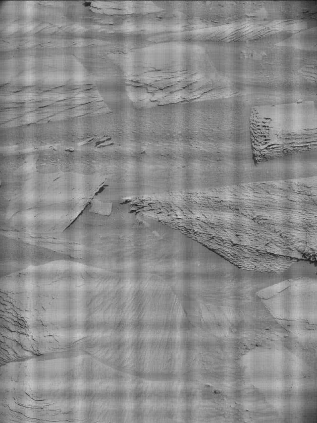 Sol 4486: Mast Camera (Mastcam)