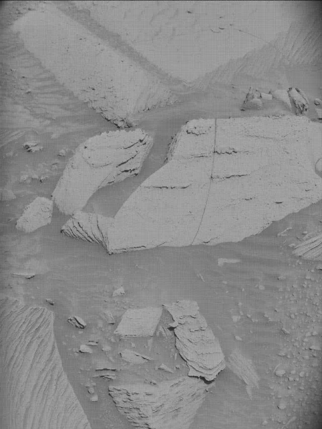 Sol 4486: Mast Camera (Mastcam)