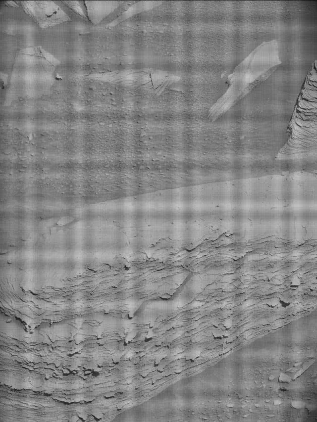 Sol 4486: Mast Camera (Mastcam)