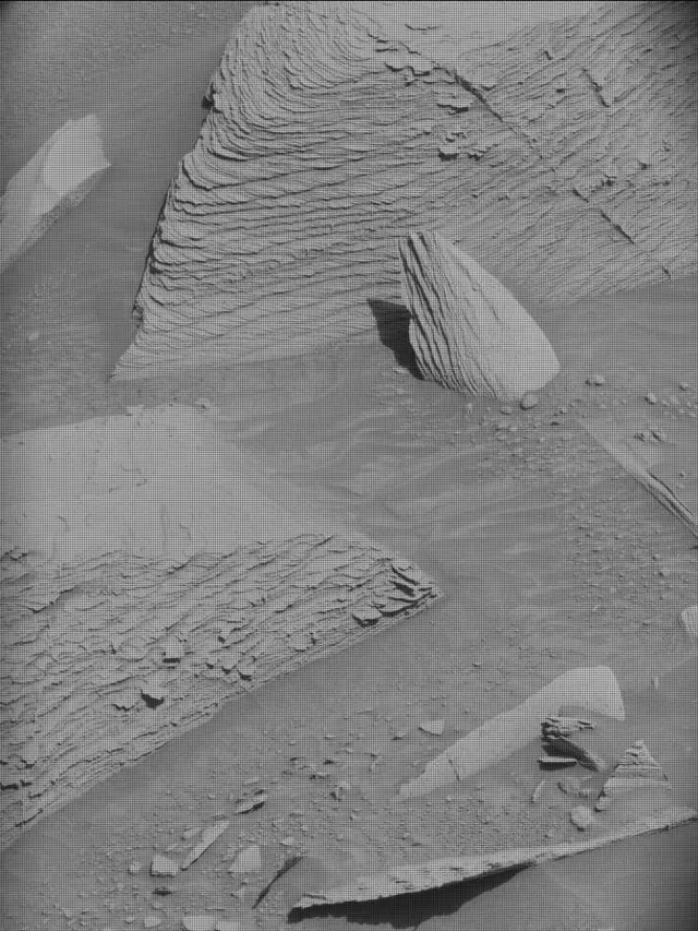 Sol 4486: Mast Camera (Mastcam)