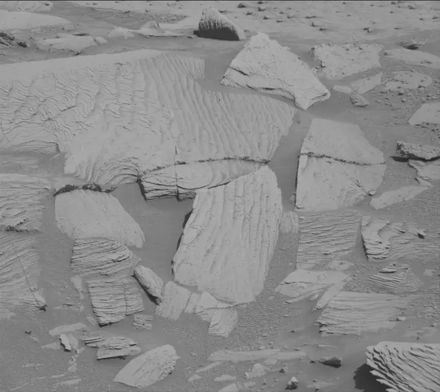 Sol 4486: Mast Camera (Mastcam)