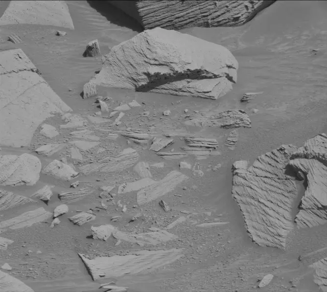 Sol 4486: Mast Camera (Mastcam)