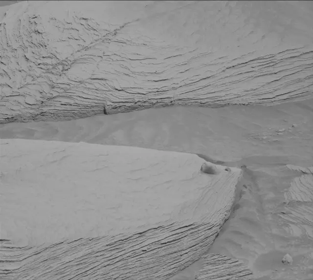 Sol 4486: Mast Camera (Mastcam)