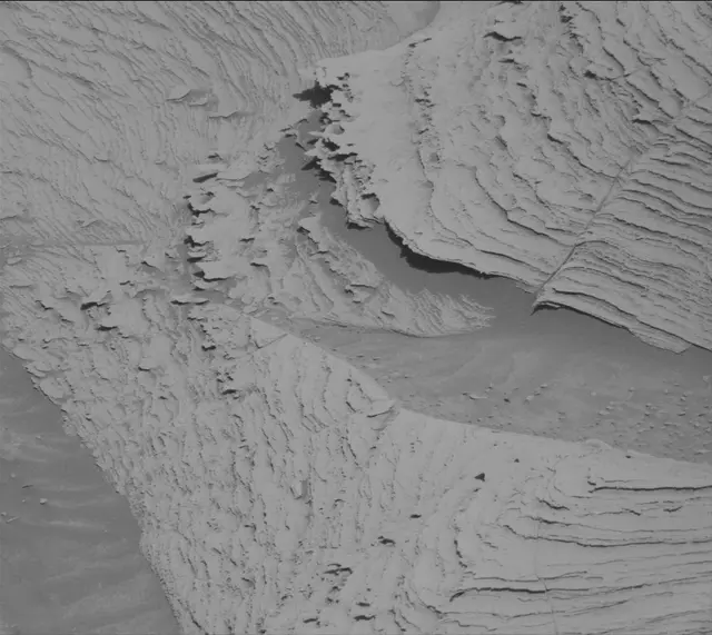 Sol 4486: Mast Camera (Mastcam)