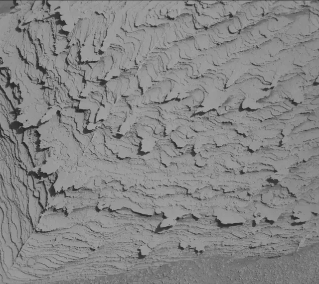 Sol 4486: Mast Camera (Mastcam)
