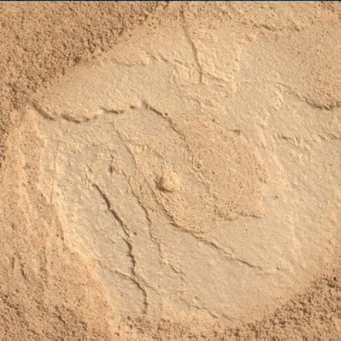 Sol 4486: Mars Hand Lens Imager (MAHLI)