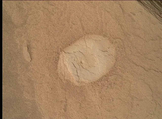 Sol 4486: Mars Hand Lens Imager (MAHLI)