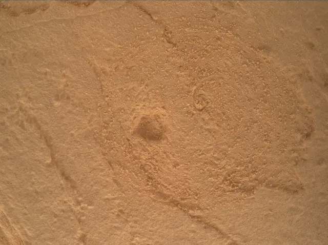 Sol 4486: Mars Hand Lens Imager (MAHLI)