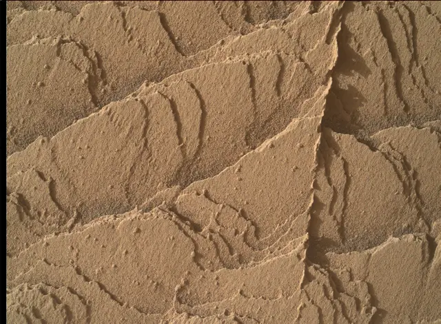 Sol 4486: Mars Hand Lens Imager (MAHLI)