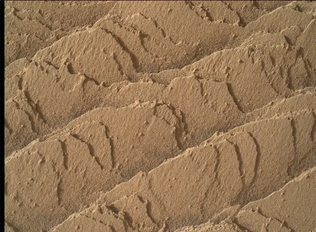 Sol 4486: Mars Hand Lens Imager (MAHLI)