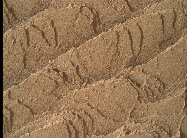 Sol 4486: Mars Hand Lens Imager (MAHLI)