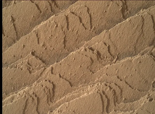 Sol 4486: Mars Hand Lens Imager (MAHLI)