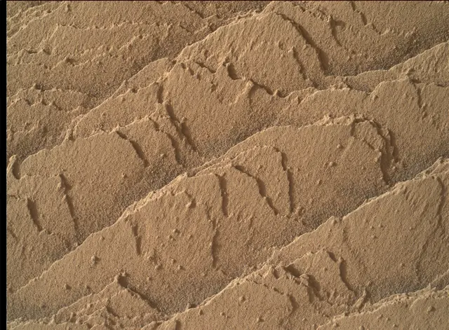 Sol 4486: Mars Hand Lens Imager (MAHLI)