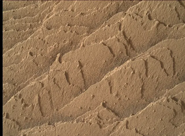 Sol 4486: Mars Hand Lens Imager (MAHLI)