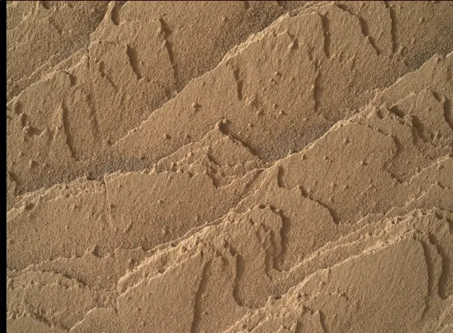 Sol 4486: Mars Hand Lens Imager (MAHLI)