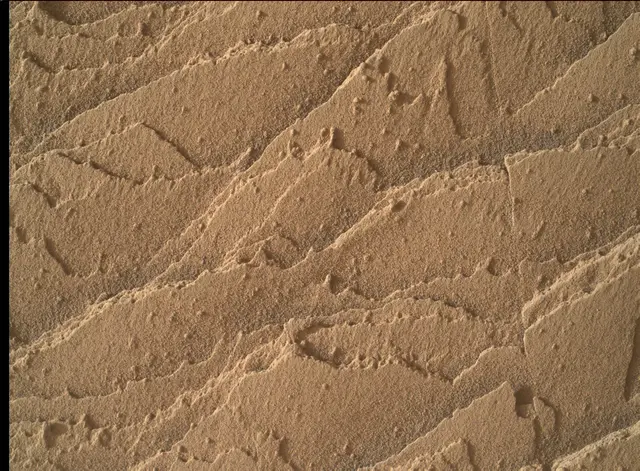 Sol 4486: Mars Hand Lens Imager (MAHLI)