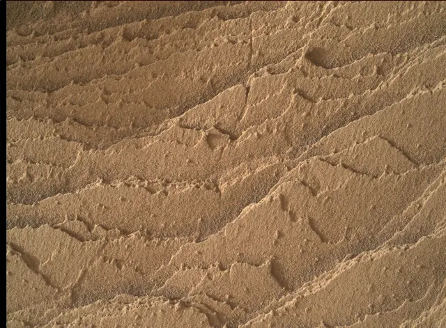 Sol 4486: Mars Hand Lens Imager (MAHLI)