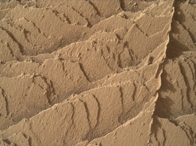 Sol 4486: Mars Hand Lens Imager (MAHLI)