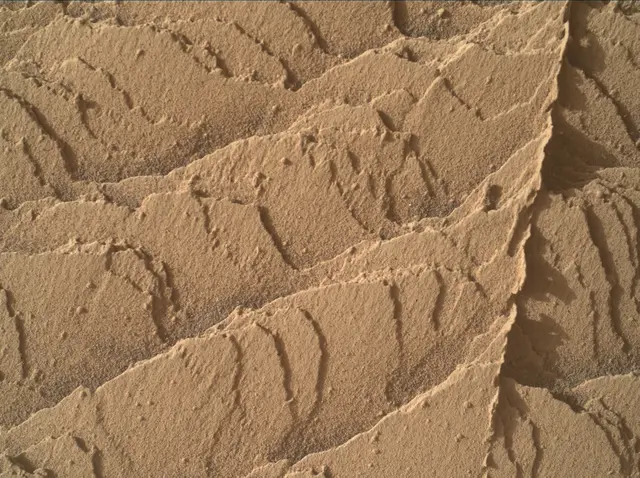 Sol 4486: Mars Hand Lens Imager (MAHLI)