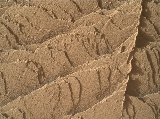 Sol 4486: Mars Hand Lens Imager (MAHLI)