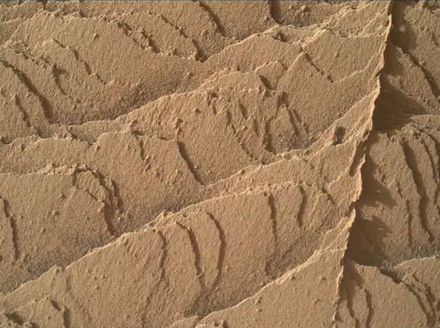 Sol 4486: Mars Hand Lens Imager (MAHLI)