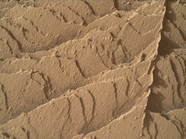 Sol 4486: Mars Hand Lens Imager (MAHLI)