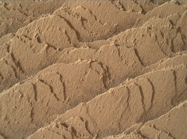 Sol 4486: Mars Hand Lens Imager (MAHLI)