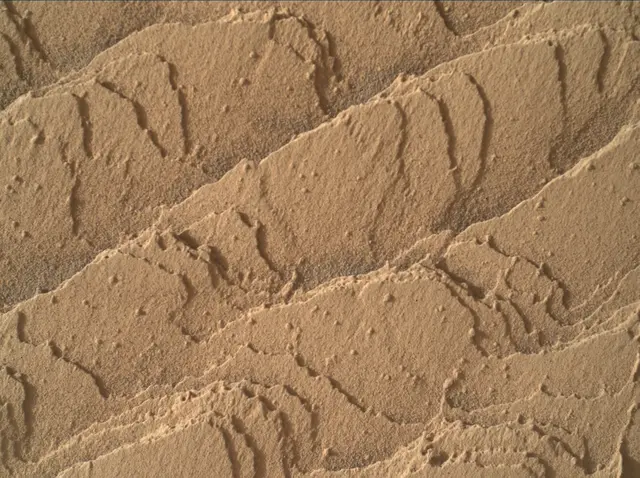 Sol 4486: Mars Hand Lens Imager (MAHLI)