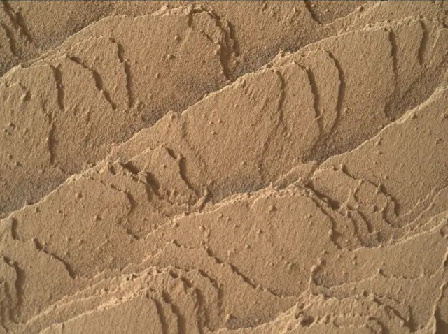 Sol 4486: Mars Hand Lens Imager (MAHLI)