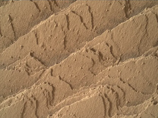Sol 4486: Mars Hand Lens Imager (MAHLI)