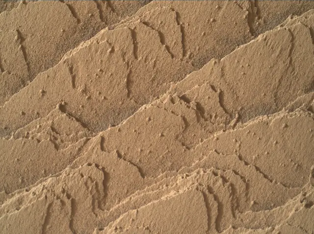 Sol 4486: Mars Hand Lens Imager (MAHLI)