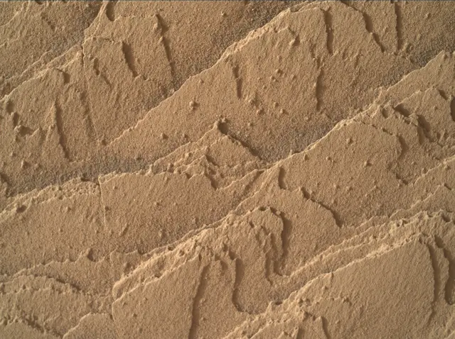Sol 4486: Mars Hand Lens Imager (MAHLI)