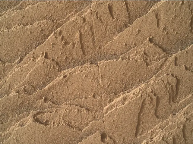 Sol 4486: Mars Hand Lens Imager (MAHLI)