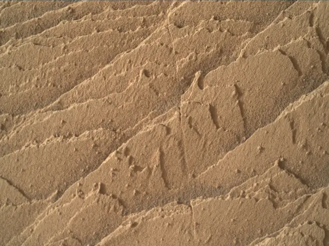 Sol 4486: Mars Hand Lens Imager (MAHLI)
