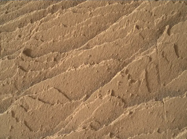 Sol 4486: Mars Hand Lens Imager (MAHLI)