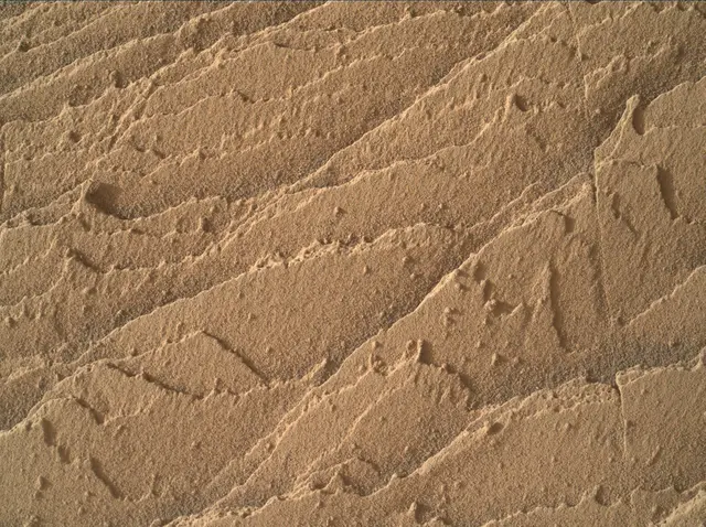 Sol 4486: Mars Hand Lens Imager (MAHLI)