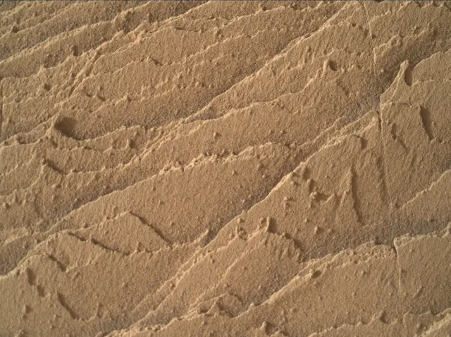 Sol 4486: Mars Hand Lens Imager (MAHLI)