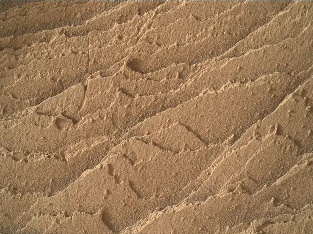 Sol 4486: Mars Hand Lens Imager (MAHLI)