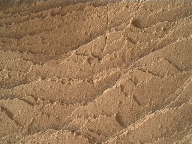 Sol 4486: Mars Hand Lens Imager (MAHLI)