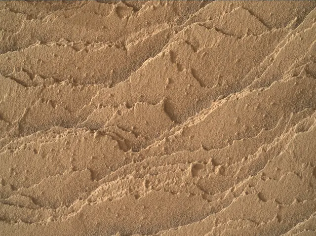 Sol 4486: Mars Hand Lens Imager (MAHLI)