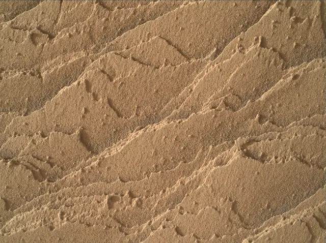 Sol 4487: Mars Hand Lens Imager (MAHLI)