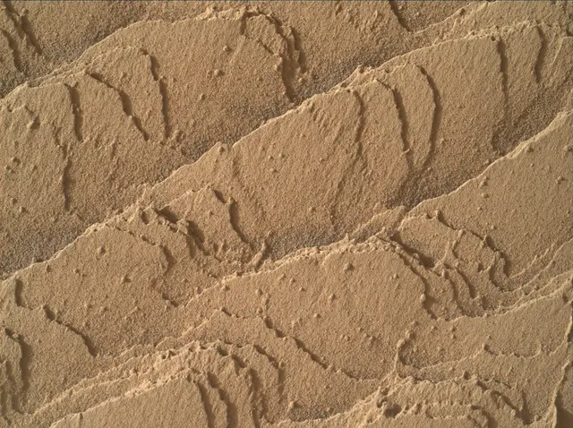 Sol 4487: Mars Hand Lens Imager (MAHLI)