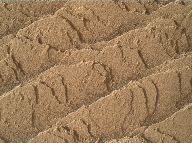 Sol 4487: Mars Hand Lens Imager (MAHLI)