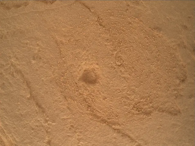 Sol 4487: Mars Hand Lens Imager (MAHLI)