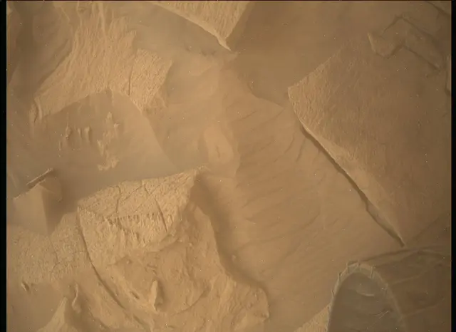 Sol 4487: Mars Descent Imager (MARDI)