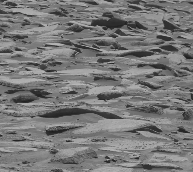 Sol 4488: Mast Camera (Mastcam)