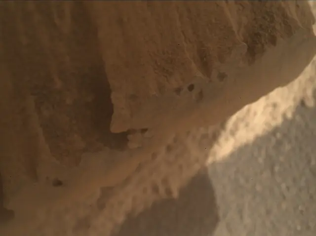 Sol 4488: Mars Hand Lens Imager (MAHLI)